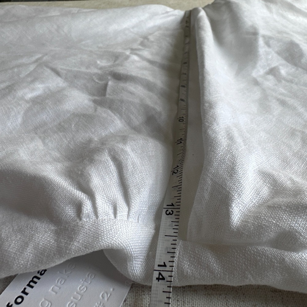 NWT Reformation Cassette White Linen Maxi Dress LWD Size 2 - Picture 7 of 9